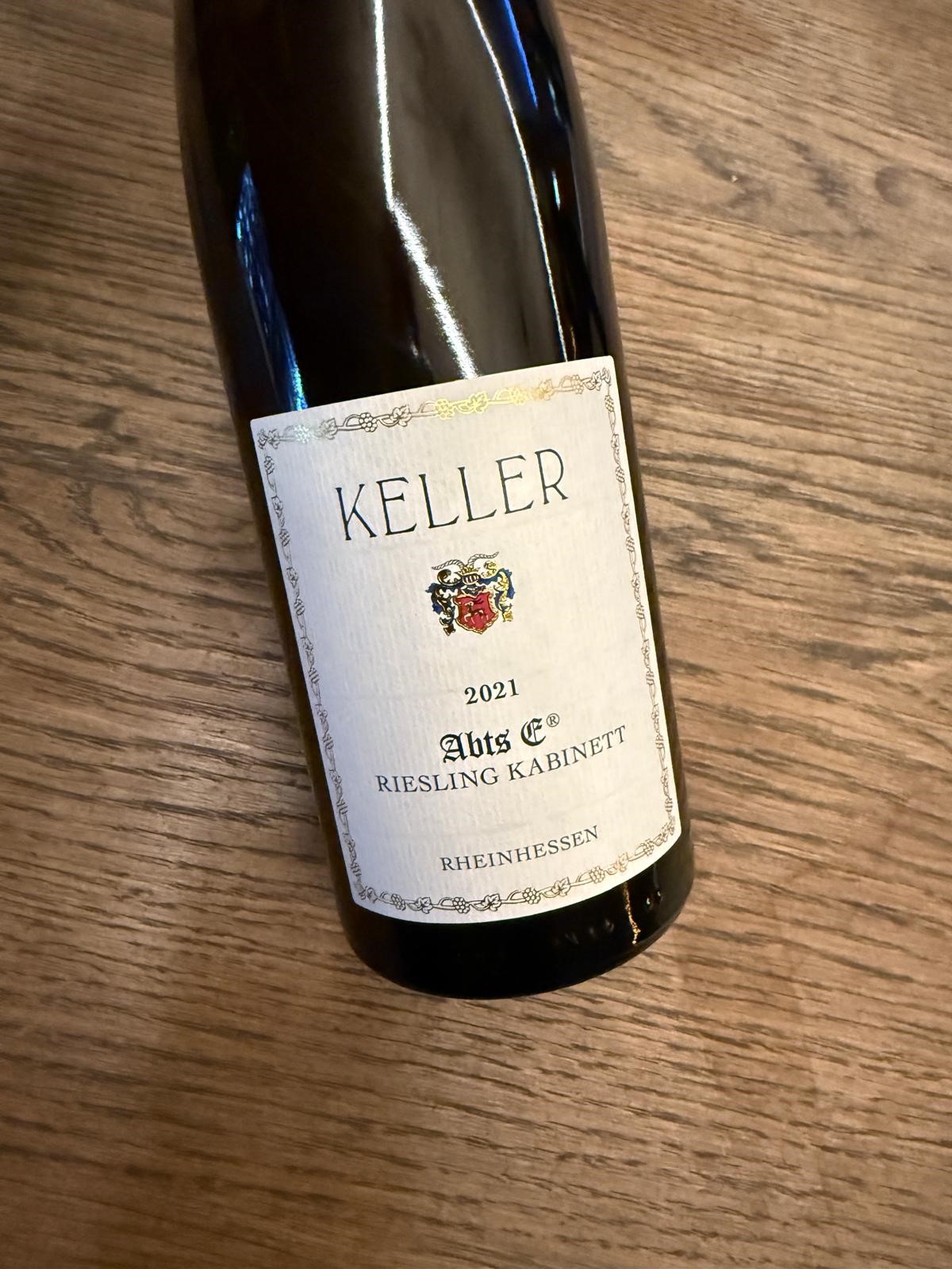 Westhofen brunnenhauschen ABTS E Riesling Kabinett 2021 vol 8.0 0.75l.